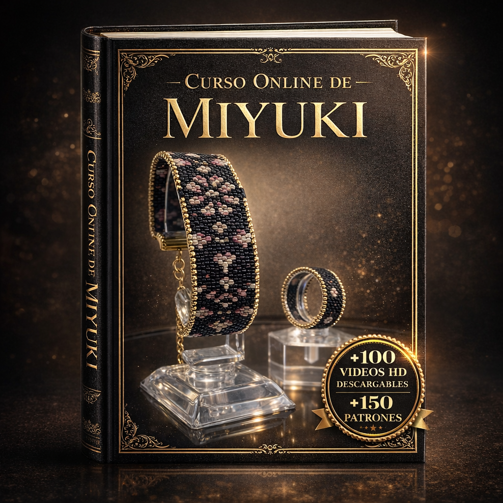 Curso Online Miyuki + 8 regalos 🎁🎁🎁