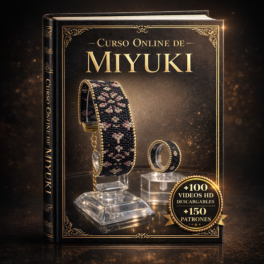 Curso Online Miyuki + 8 regalos 🎁🎁🎁