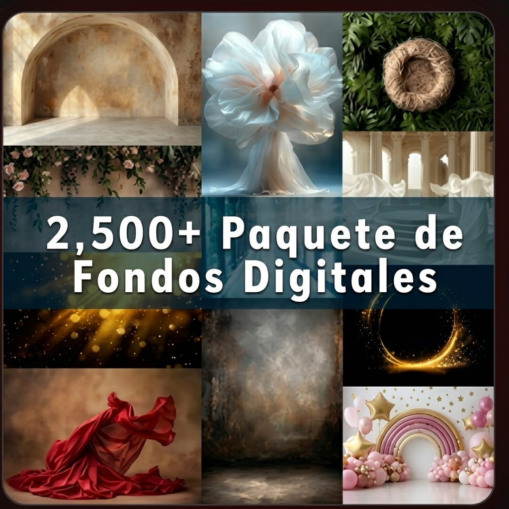 +2500 FONDOS DIGITALES