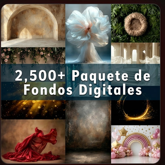 +2500 FONDOS DIGITALES